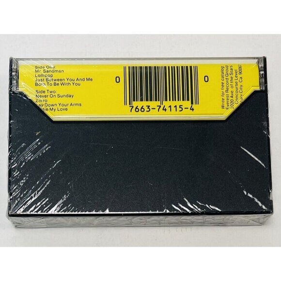 Greatest Hits by The Chordettes' (4115, Everest Golden Greats) NIP NEW Sealed - Picture 2 of 3